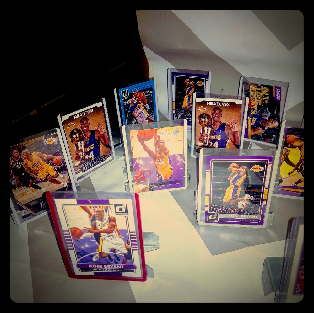 Kobe Bryant basketball cards